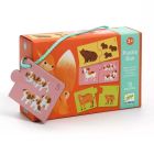 Puzzles duo Bébés animaux