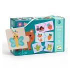 Puzzles duo Couleurs
