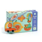 Puzzles duo Véhicules