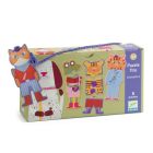 Lot de puzzles 3 pièces pour enfant Orchestra