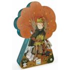 Puzzle silhouette Robin des bois 36 pièces