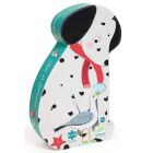 Puzzle silhouette Ollie le dalmatien  24 pièces