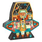 Puzzle silhouette Station spatiale 54 pièces