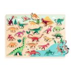 Puzzle puzzlo pour enfant 22 pièces Dino
