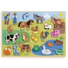 Puzzle puzzlo pour enfant 22 pièces Campo