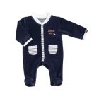 Pyjama bébé bleu 1 mois Baby sailor