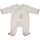 Pyjama bébé beige naissance Timouki