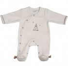 Pyjama bébé beige 3 mois Timouki