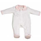 Pyjama bébé blanc 1 mois Lilibelle