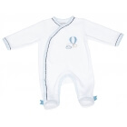 Pyjama bébé blanc montgolfière naissance Lazare