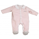 Pyjama bébé rose 1 mois Lilibelle