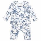 Pyjama bébé deux pièces en Toile de Jouy 18 mois