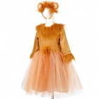 Déguisement robe de lion Pyppa 5-7 ans