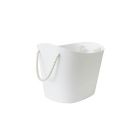 Panier de rangement Balcolore 38 litres - Blanc