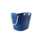 Panier de rangement Balcolore 19 litres Bleu Marine