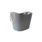 Panier de rangement Balcolore 19 litres Gris