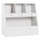 Rangement Jouets blanc - Collection Tuli