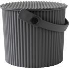 Panier de rangement seau Omni Outil 4 litres Gris