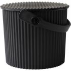 Panier de rangement seau Omni Outil 4 litres Noir