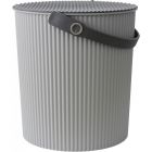 Panier de rangement L seau Omnioutil 20 litres Mix gris