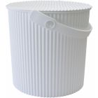 Boîte de rangement M seau Omni Outil 10 litres Blanc