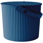 Panier de rangement S seau Omnioutil 8 litres Bleu marine