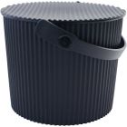 Panier de rangement S seau Omnioutil 8 litres Noir