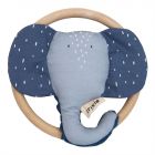 Hochet de dentition Mrs. Elephant