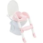 Réducteur de toilette Kiddyloo Rose poudré