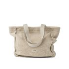 Sac tote bag polaire doux Reed Mist