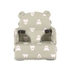Rehausseur de chaise bébé pliable et imperméable Fluffy
