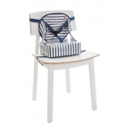 Rehausseur chaise Easy Up Blue Stripes