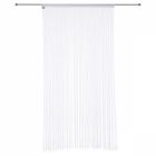 Rideau fil Blanc 90x200 cm