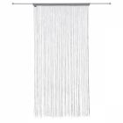 Rideau fil Gris 90x200 cm