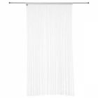 Rideau fil Ivoire 90x200 cm