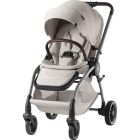 Poussette Rio Soft Taupe LUX