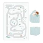 Tapis de jeu réversible  2 en 1 EEVAA Road