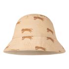 Chapeau anti UV réversible panthère - 0-1 an