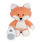 Peluche bruit blanc Renard Robin orange