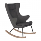 Rocking chair Luxe Black