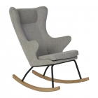 Rocking chair Luxe Sand Grey