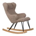 Fauteuil à bascule enfant Luxe Stone