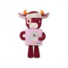 Livre doudou Rosalie la vache