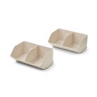 Lot de 2 organisateurs de bureau Rosemary Sandy