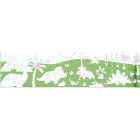 Rouleau à dessin enfant avec feutre dinosaure