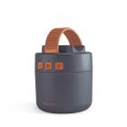 Balancelle nomade intelligente pour poussette Gris foncé