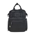 Sac à dos à langer Noir