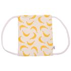 Sac à dos en double gaze bretelles tressées bananes