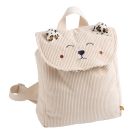 Sac à dos Léopard rose