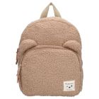 Sac à dos enfant bouclette Beary Excited - Ours bouclette beige